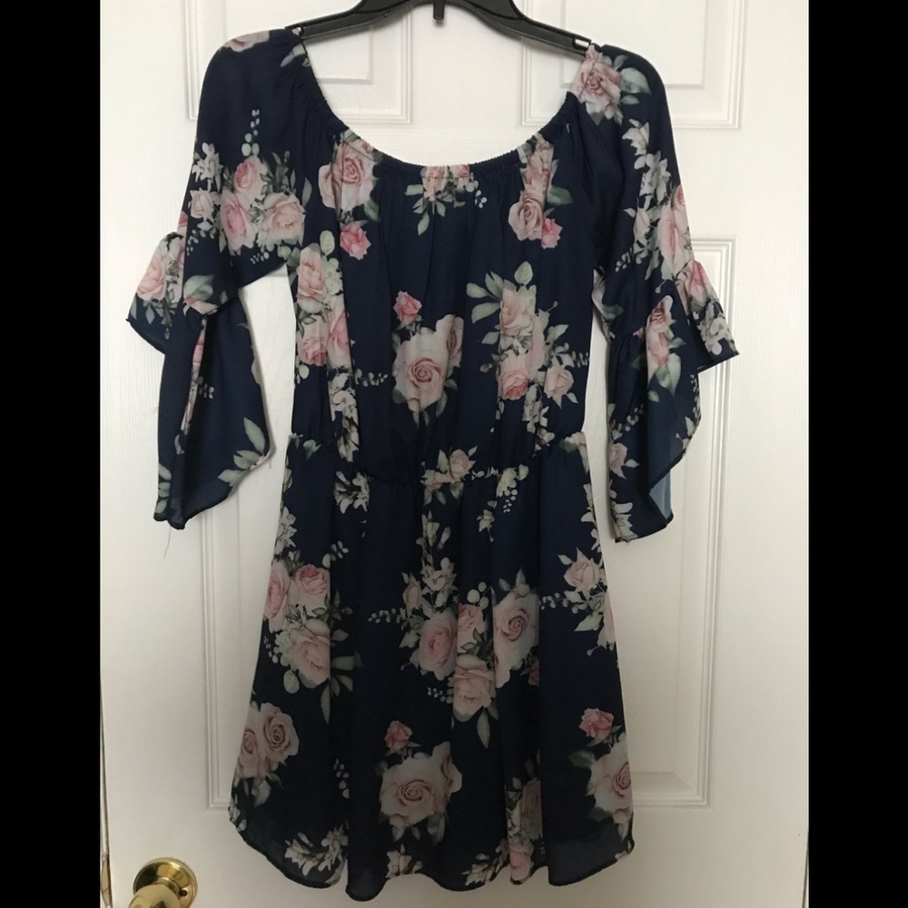 Floral dress